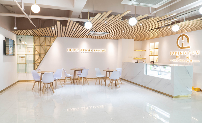 西點烘焙培訓學校上課現場