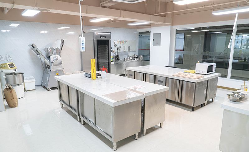 西點烘焙培訓學校上課現場