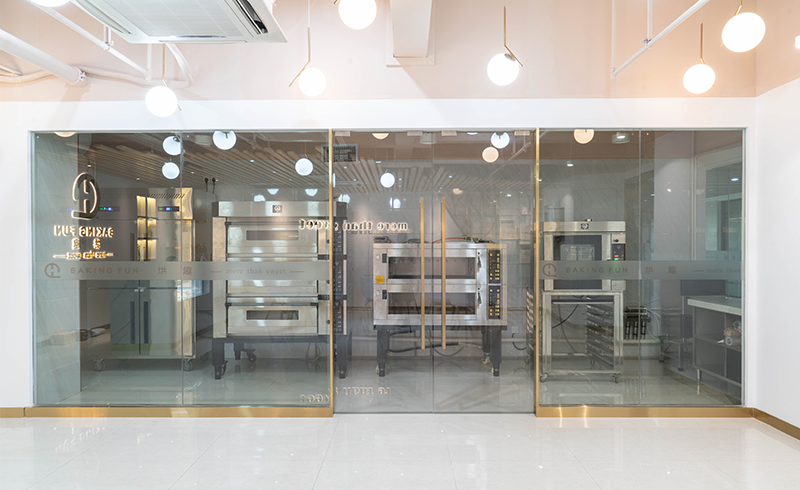 西點烘焙培訓學校上課現場