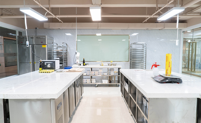 西點烘焙培訓學校上課現場