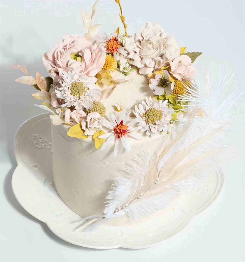 裱花蛋糕培訓作品