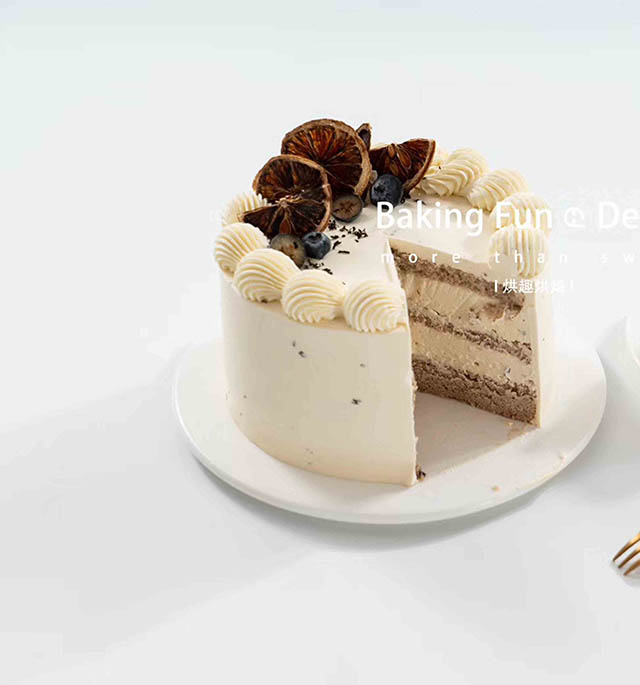 私房蛋糕培訓作品
