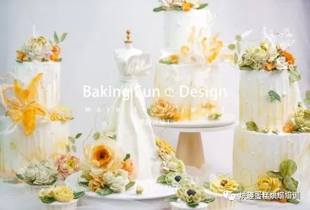 廣州多種類蛋糕培訓課程，靈活組合，滿足烘焙人的進階培訓！