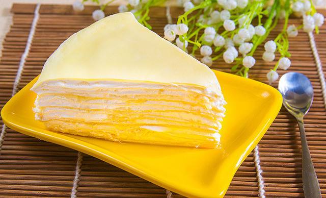 千層榴蓮的做法