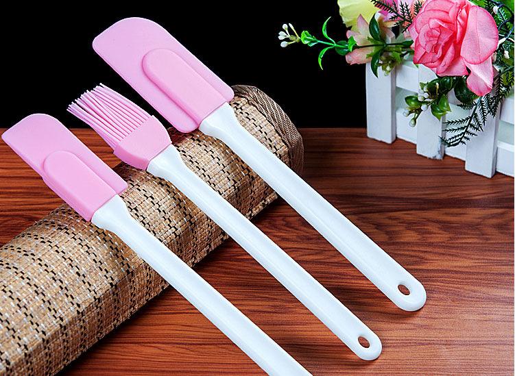 裱花工具硅膠攪拌刮刀