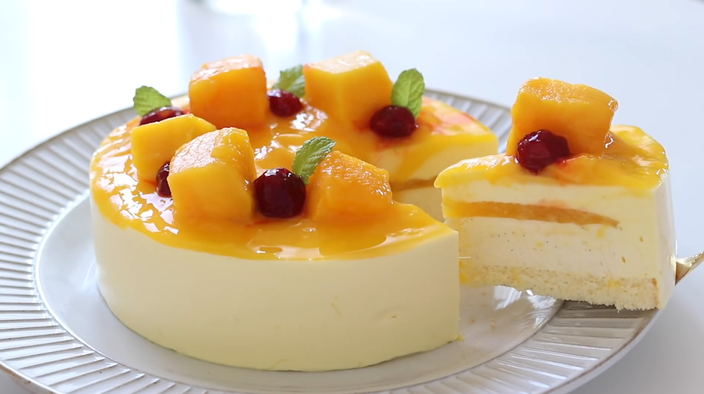 慕斯蛋糕怎么做?自制慕斯蛋糕的超簡單做法