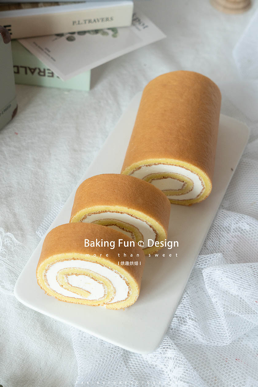 蛋糕卷的簡單做法