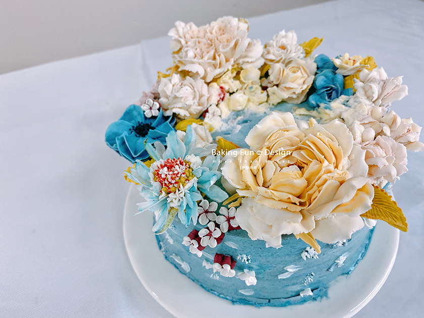 女孩子學做蛋糕容易嗎？