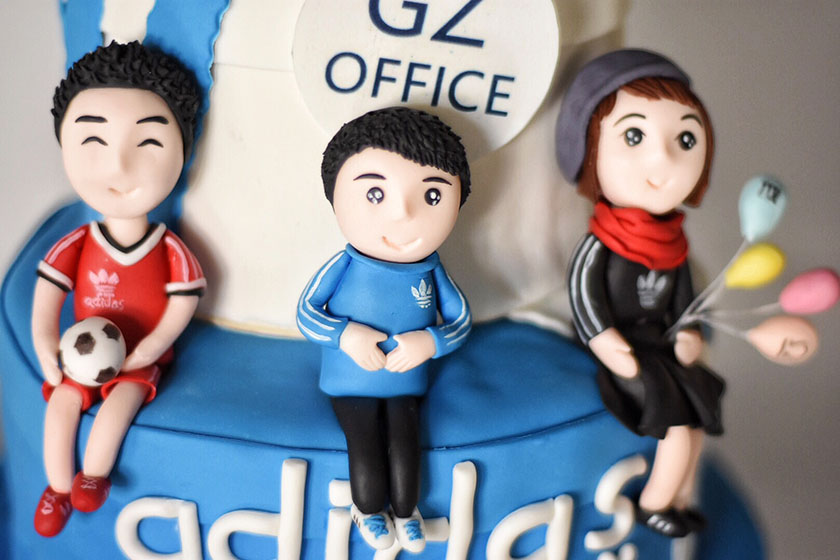 烘趣蛋糕技術培訓學校:翻糖蛋糕和普通蛋糕的區別