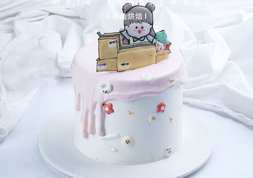 生日蛋糕培訓哪里好?學生日蛋糕制作哪個學校好?