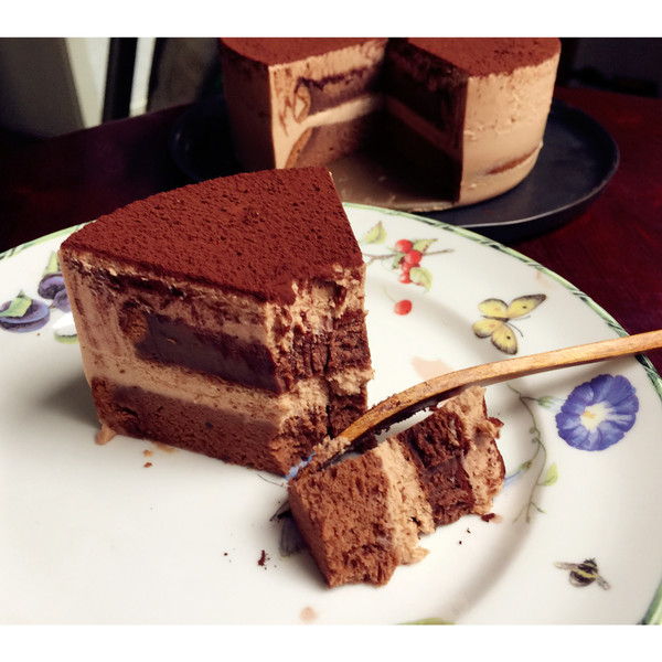 巧克力慕斯蛋糕的做法