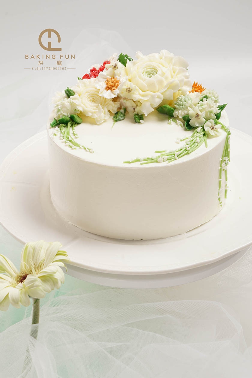 蛋糕裱花怎么學比較好