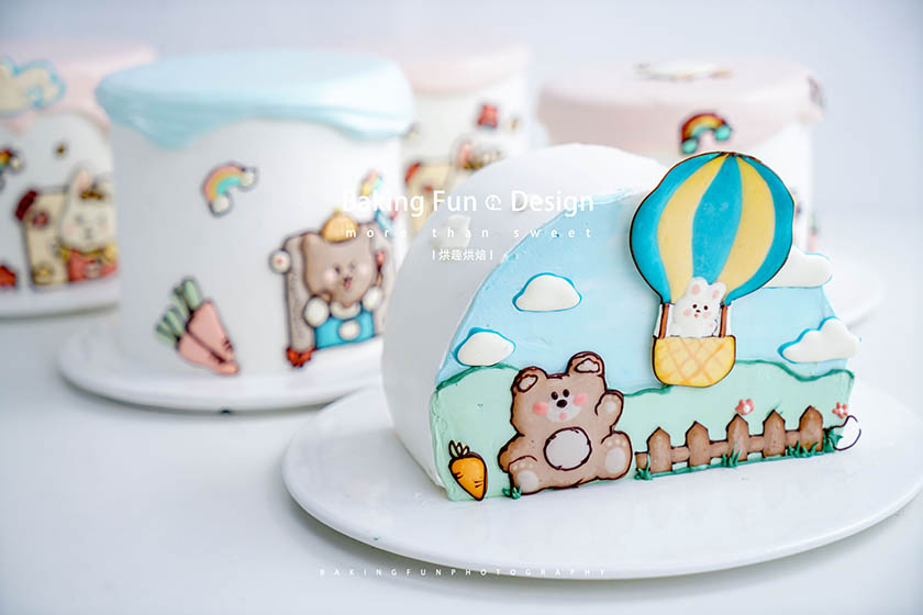 私房蛋糕培訓班